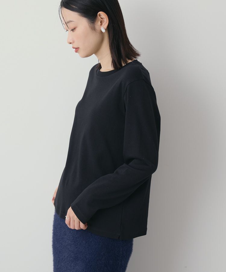 AMERICAN HOLIC「クルーネックロングプルオーバー」|Tシャツ・カットソー|