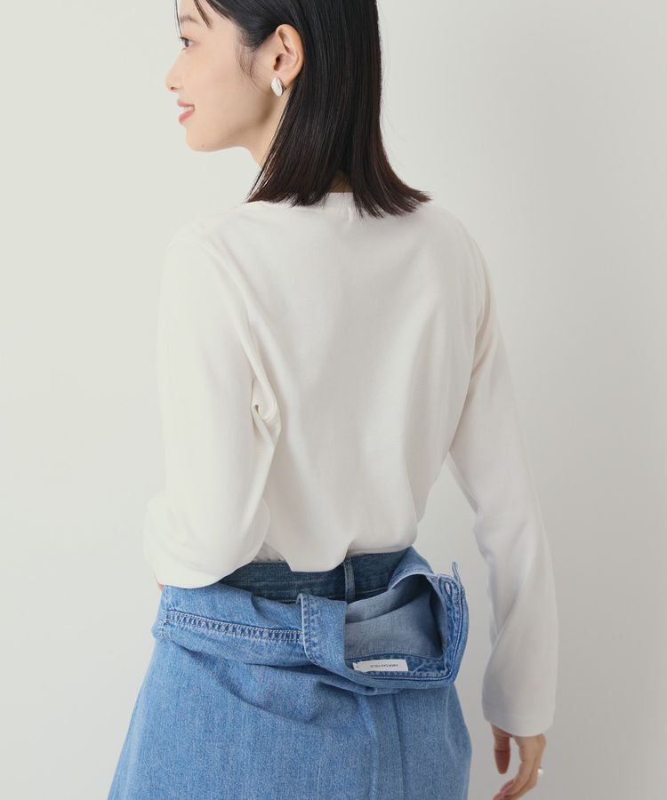 AMERICAN HOLIC「クルーネックロングプルオーバー」|Tシャツ・カットソー|