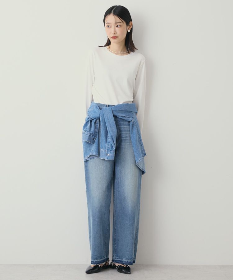 AMERICAN HOLIC「クルーネックロングプルオーバー」|Tシャツ・カットソー|