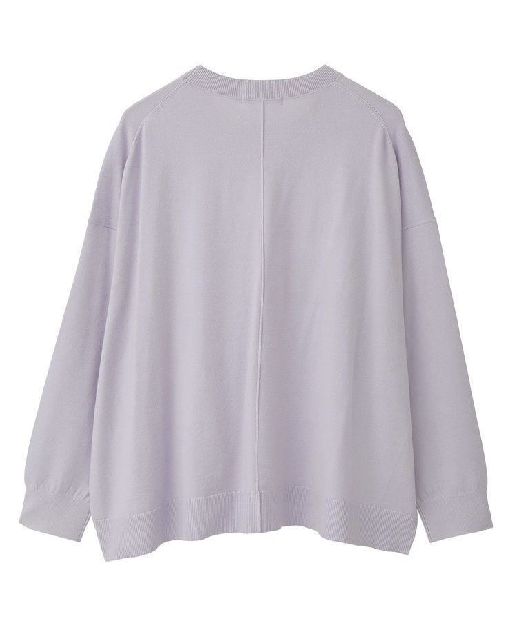 AMERICAN HOLIC「バイパチルーズニットプルオーバー＜静電気軽減＞」|ニット・セーター|