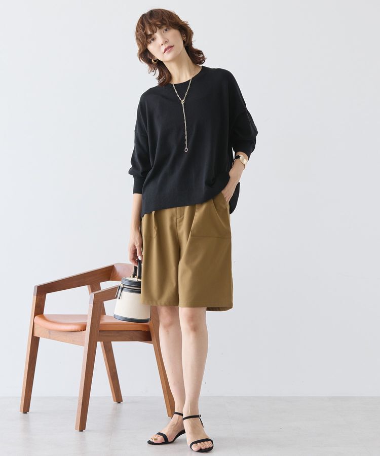 AMERICAN HOLIC「バイパチルーズニットプルオーバー＜静電気軽減＞」|ニット・セーター|