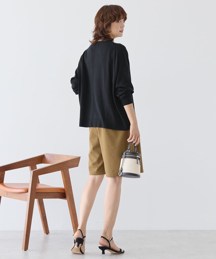 AMERICAN HOLIC「バイパチルーズニットプルオーバー＜静電気軽減＞」|ニット・セーター|