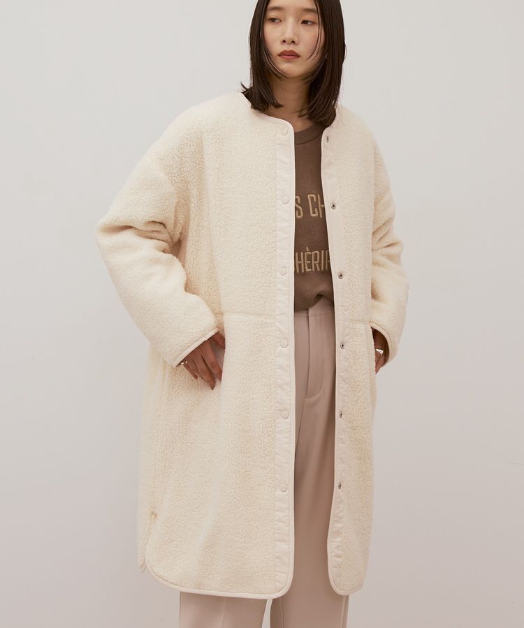 AMERICAN HOLIC「あったかリバーシブルキルティングコート」|その他|