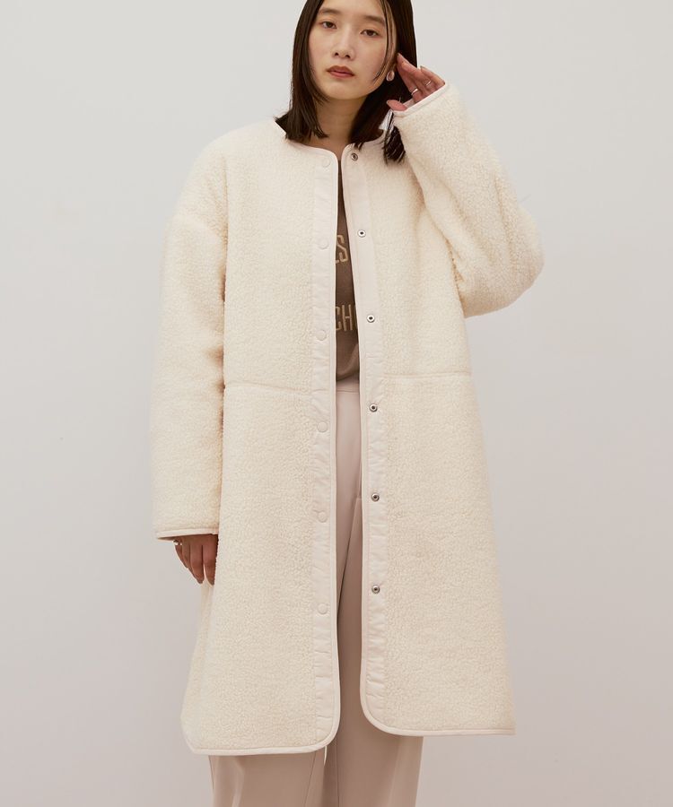 AMERICAN HOLIC「あったかリバーシブルキルティングコート」|その他|