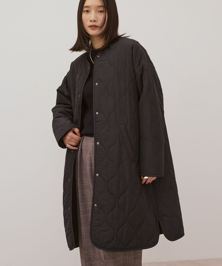 AMERICAN HOLIC「あったかリバーシブルキルティングコート」|その他|