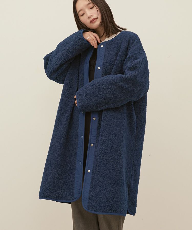 AMERICAN HOLIC「あったかリバーシブルキルティングコート」|その他|