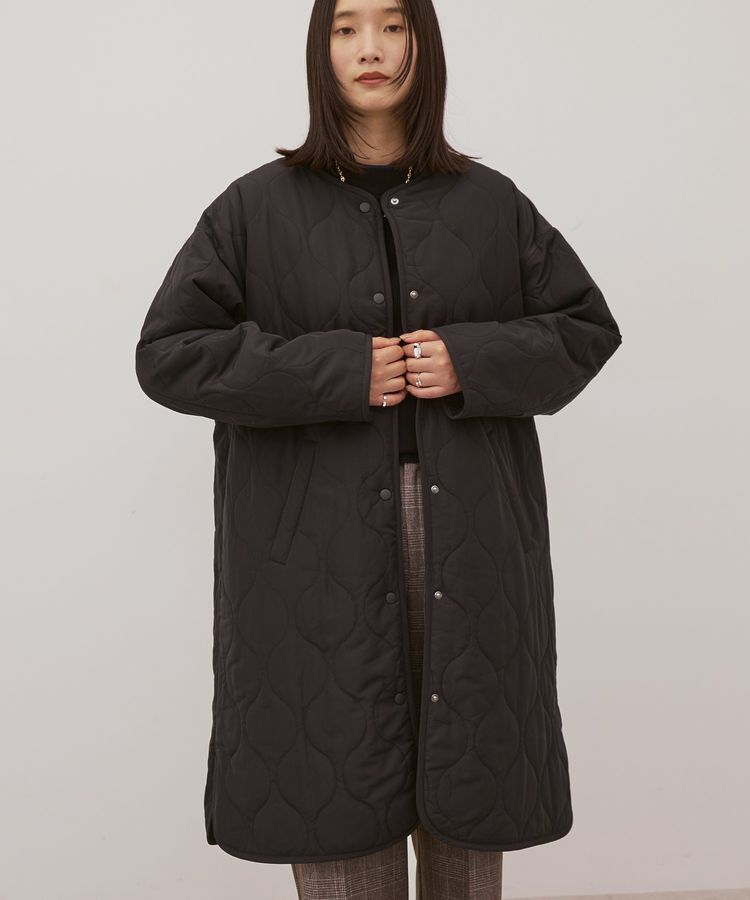 AMERICAN HOLIC「あったかリバーシブルキルティングコート」|その他|