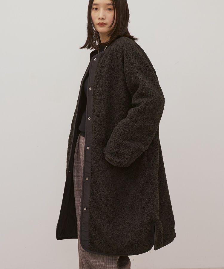 AMERICAN HOLIC「あったかリバーシブルキルティングコート」|その他|