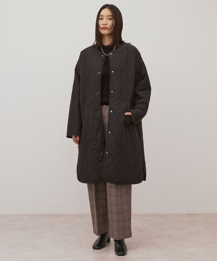 AMERICAN HOLIC「あったかリバーシブルキルティングコート」|その他|