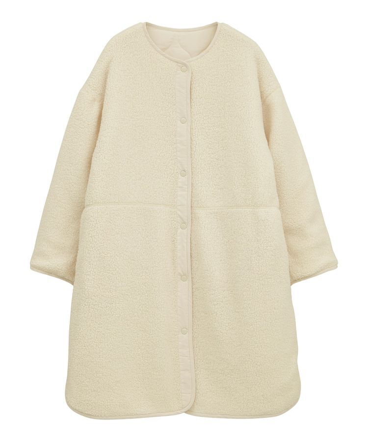 AMERICAN HOLIC「あったかリバーシブルキルティングコート」|その他|