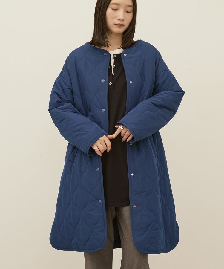 AMERICAN HOLIC「あったかリバーシブルキルティングコート」|その他|