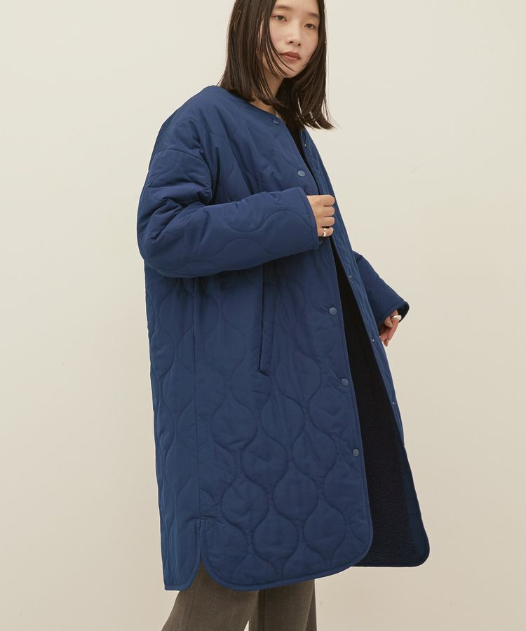 AMERICAN HOLIC「あったかリバーシブルキルティングコート」|その他|