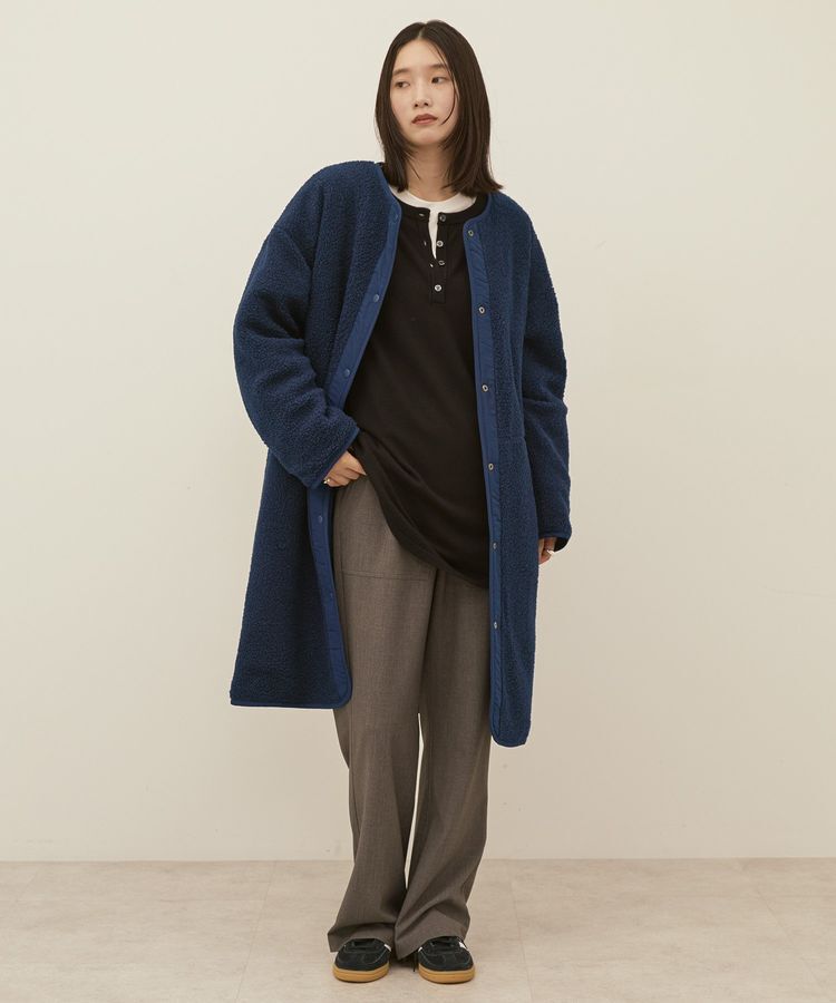 AMERICAN HOLIC「あったかリバーシブルキルティングコート」|その他|