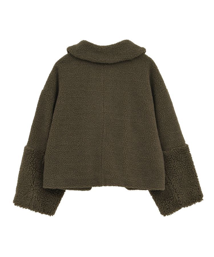 AMERICAN HOLIC「衿付きボアブルゾン」|その他|