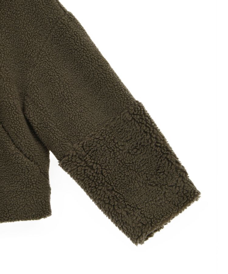 AMERICAN HOLIC「衿付きボアブルゾン」|その他|