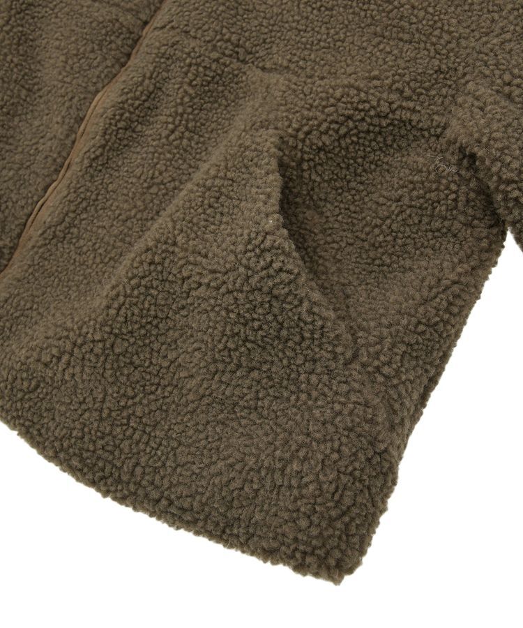 AMERICAN HOLIC「衿付きボアブルゾン」|その他|