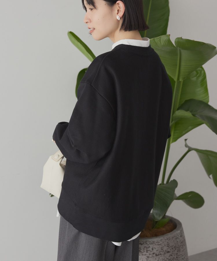 AMERICAN HOLIC「Fairfield フロッキースウェットプルオーバー」|スウェット・ジャージ|