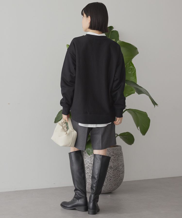 AMERICAN HOLIC「Fairfield フロッキースウェットプルオーバー」|スウェット・ジャージ|