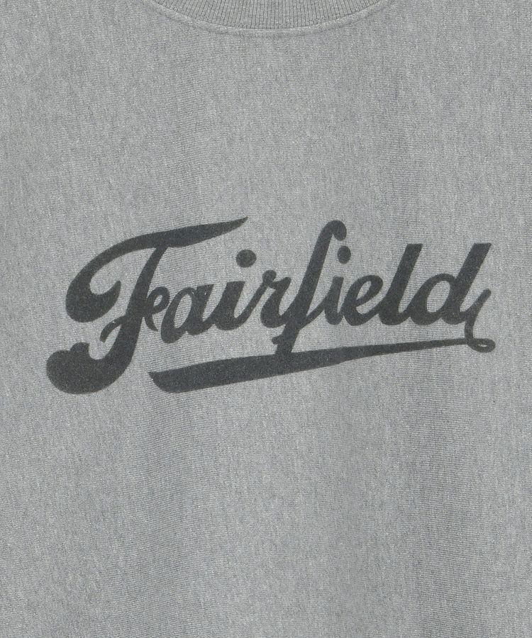 AMERICAN HOLIC「Fairfield フロッキースウェットプルオーバー」|スウェット・ジャージ|