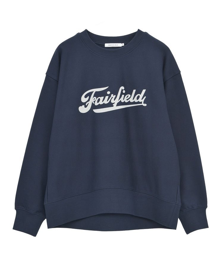 AMERICAN HOLIC「Fairfield フロッキースウェットプルオーバー」|スウェット・ジャージ|