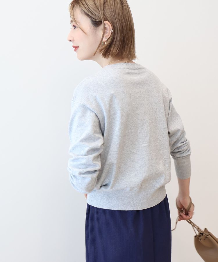 AMERICAN HOLIC「ソフトコットンクルーネックカーディガン」|カーディガン|