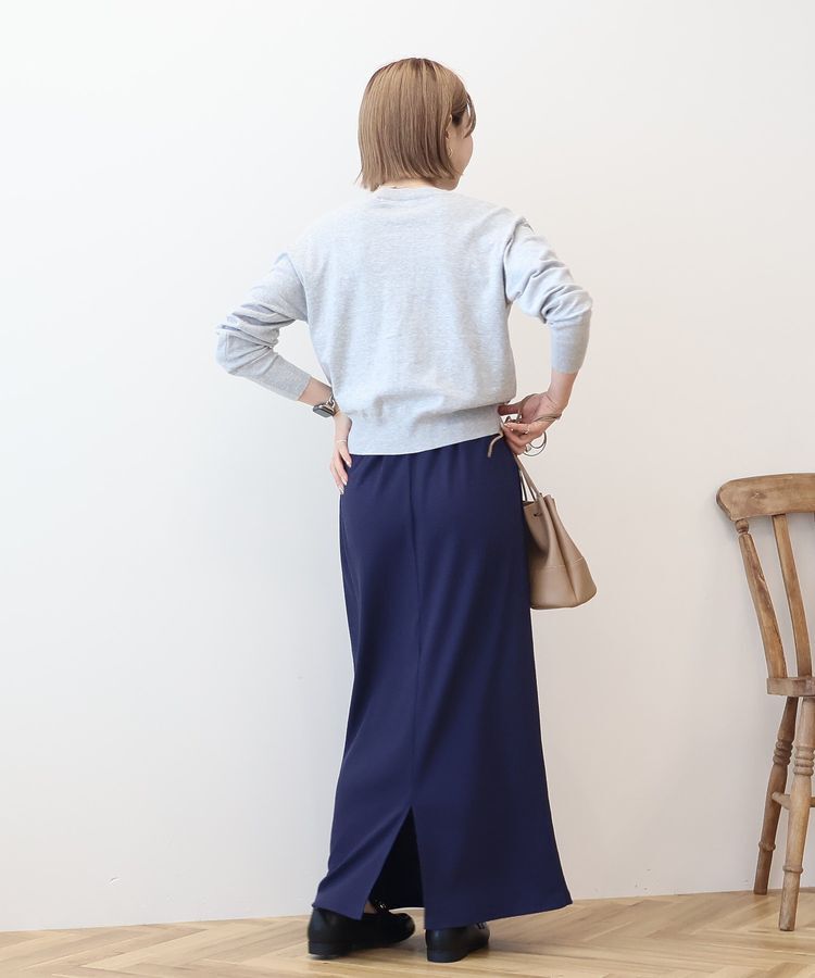 AMERICAN HOLIC「ソフトコットンクルーネックカーディガン」|カーディガン|