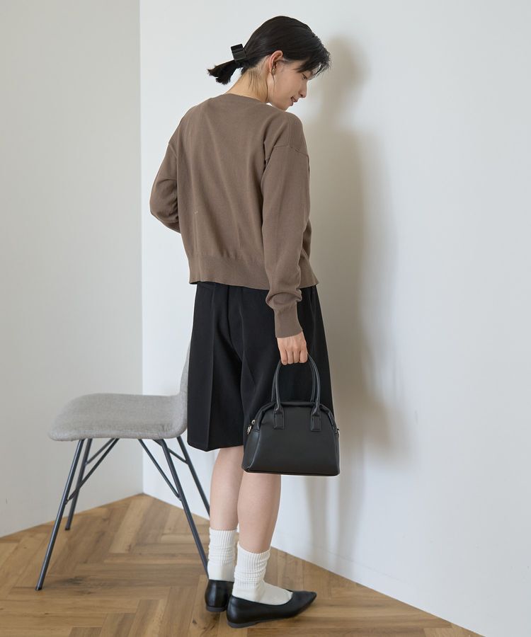 AMERICAN HOLIC「ソフトコットンクルーネックカーディガン」|カーディガン|