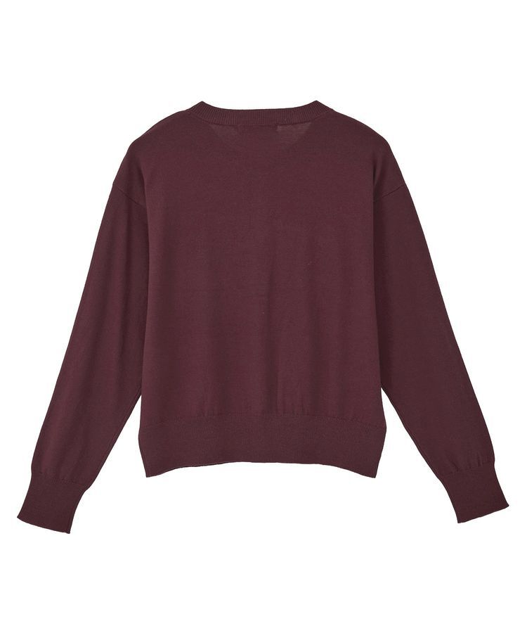 AMERICAN HOLIC「ソフトコットンクルーネックカーディガン」|カーディガン|