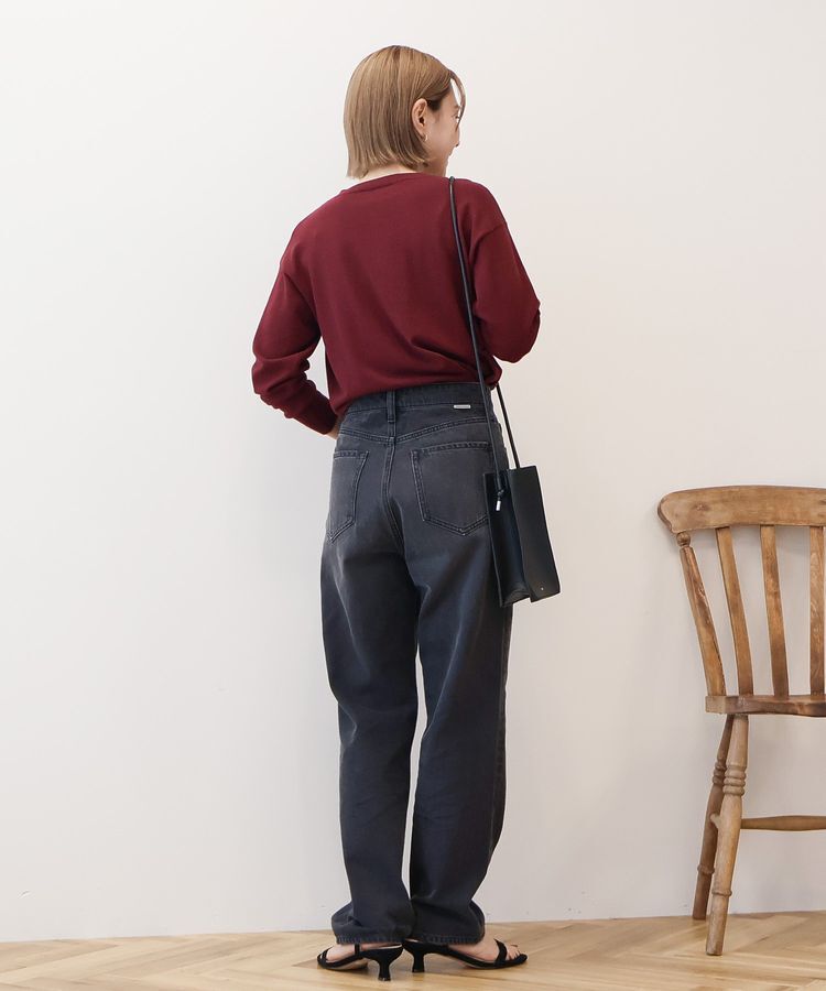 AMERICAN HOLIC「ソフトコットンクルーネックカーディガン」|カーディガン|