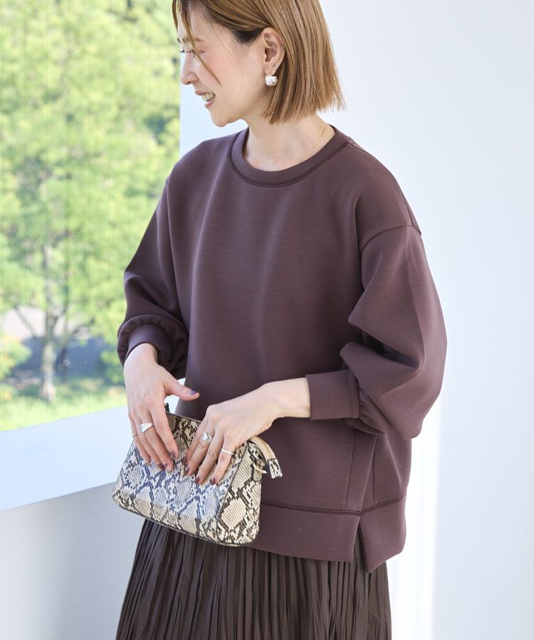 AMERICAN HOLIC「サイドスリットダンボールプルオーバー」|スウェット・ジャージ|