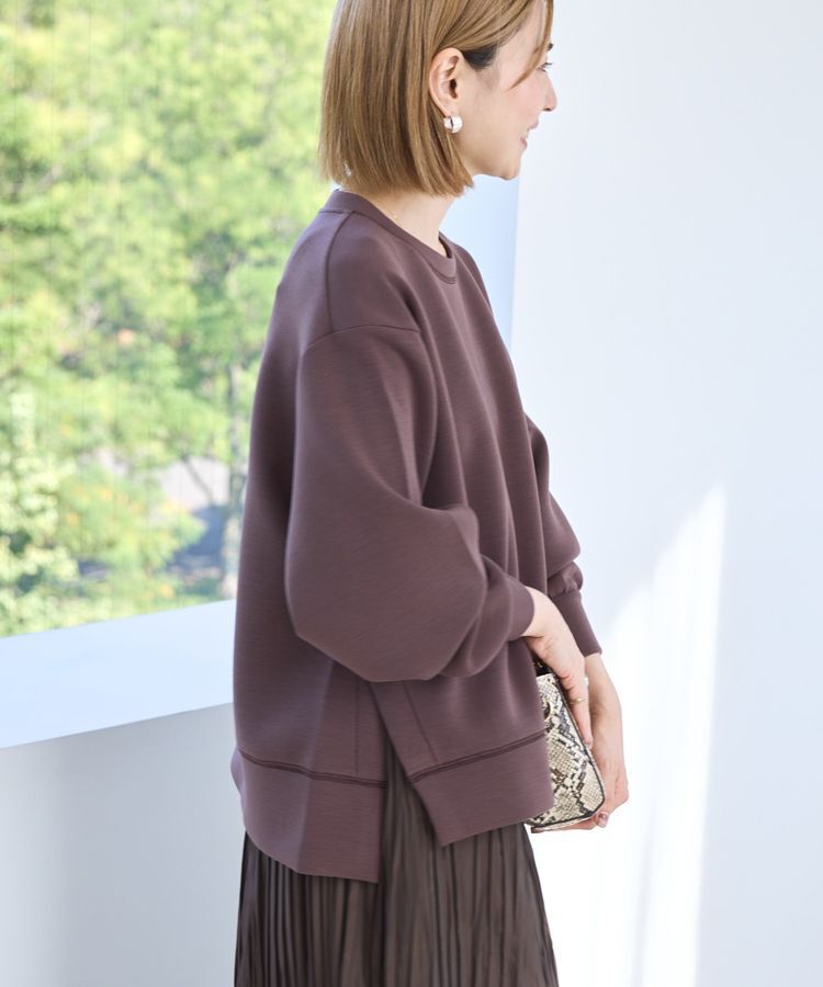 AMERICAN HOLIC「サイドスリットダンボールプルオーバー」|スウェット・ジャージ|