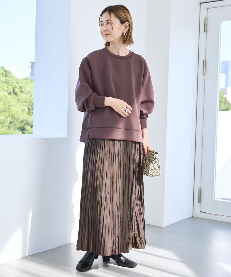 AMERICAN HOLIC「サイドスリットダンボールプルオーバー」|スウェット・ジャージ|