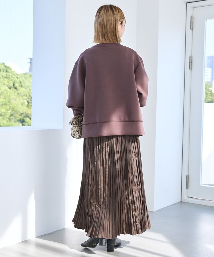 AMERICAN HOLIC「サイドスリットダンボールプルオーバー」|スウェット・ジャージ|