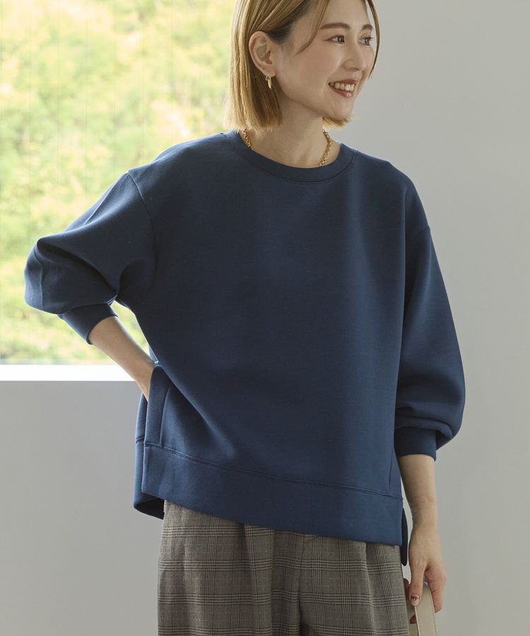 AMERICAN HOLIC「サイドスリットダンボールプルオーバー」|スウェット・ジャージ|