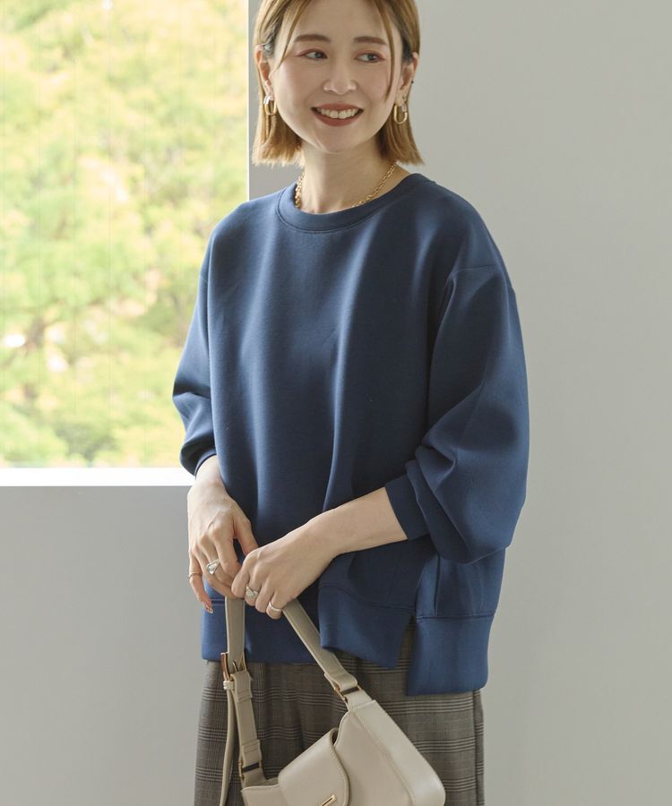 AMERICAN HOLIC「サイドスリットダンボールプルオーバー」|スウェット・ジャージ|