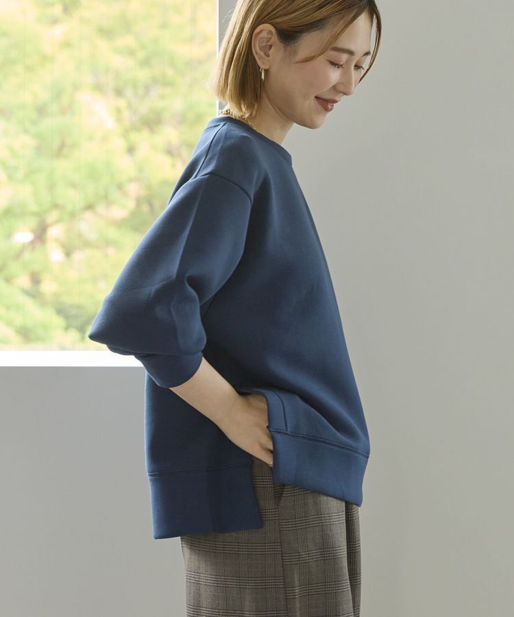 AMERICAN HOLIC「サイドスリットダンボールプルオーバー」|スウェット・ジャージ|