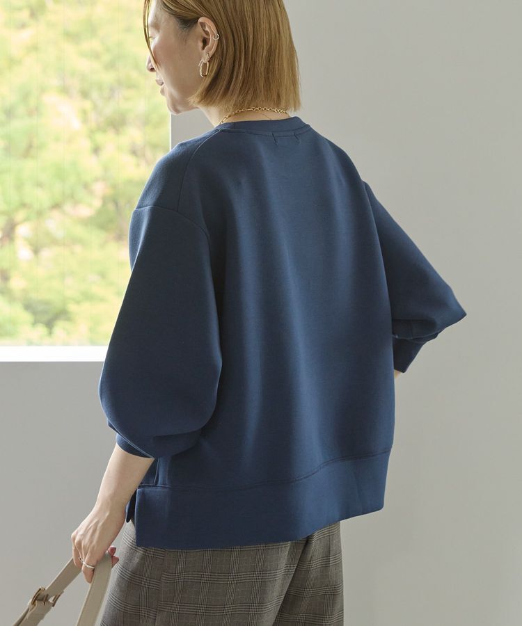 AMERICAN HOLIC「サイドスリットダンボールプルオーバー」|スウェット・ジャージ|