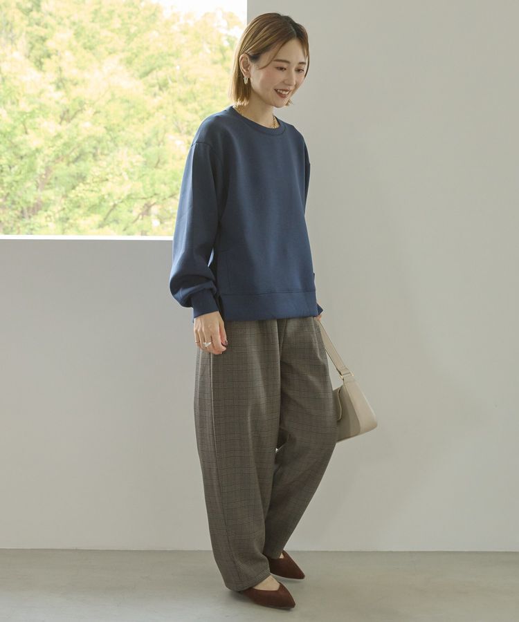 AMERICAN HOLIC「サイドスリットダンボールプルオーバー」|スウェット・ジャージ|