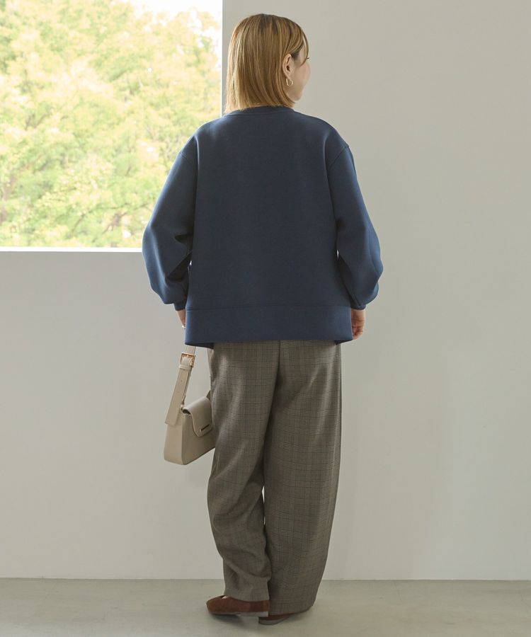 AMERICAN HOLIC「サイドスリットダンボールプルオーバー」|スウェット・ジャージ|