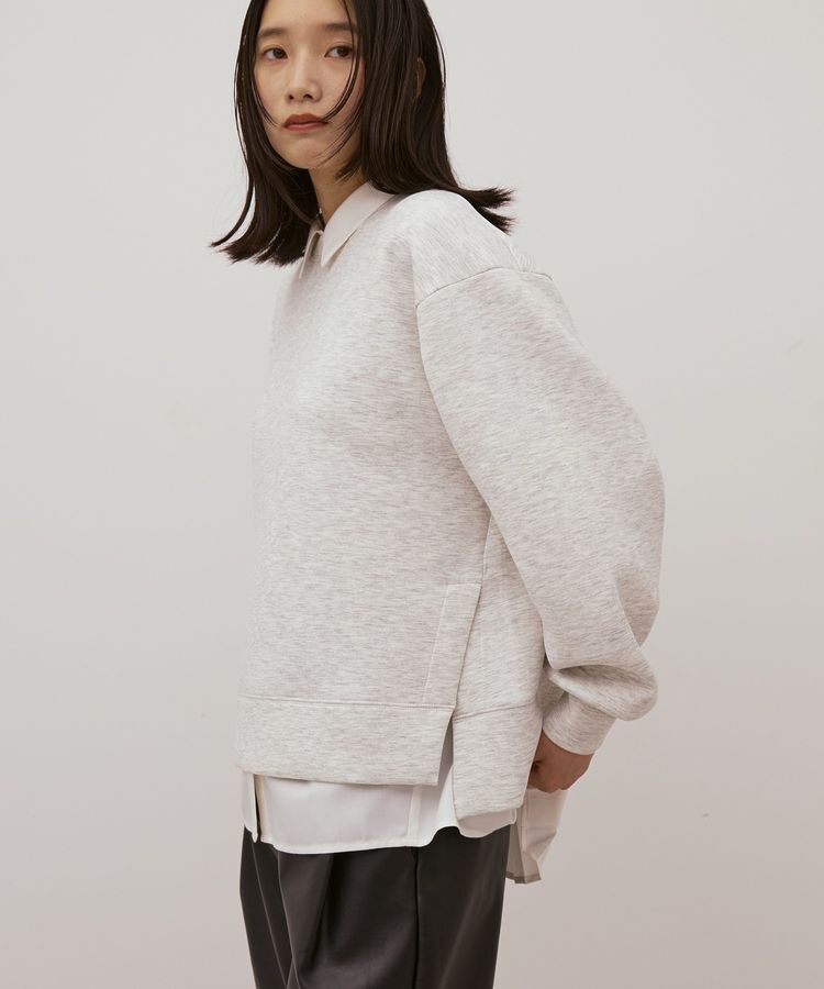 AMERICAN HOLIC「サイドスリットダンボールプルオーバー」|スウェット・ジャージ|