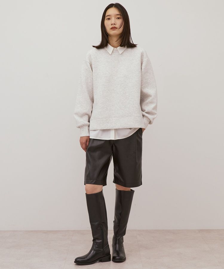 AMERICAN HOLIC「サイドスリットダンボールプルオーバー」|スウェット・ジャージ|