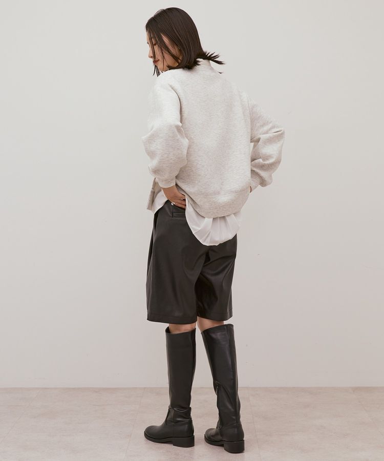 AMERICAN HOLIC「サイドスリットダンボールプルオーバー」|スウェット・ジャージ|