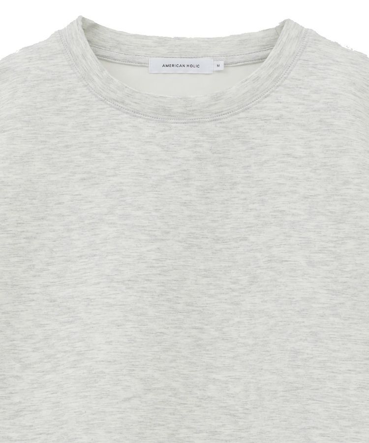 AMERICAN HOLIC「サイドスリットダンボールプルオーバー」|スウェット・ジャージ|