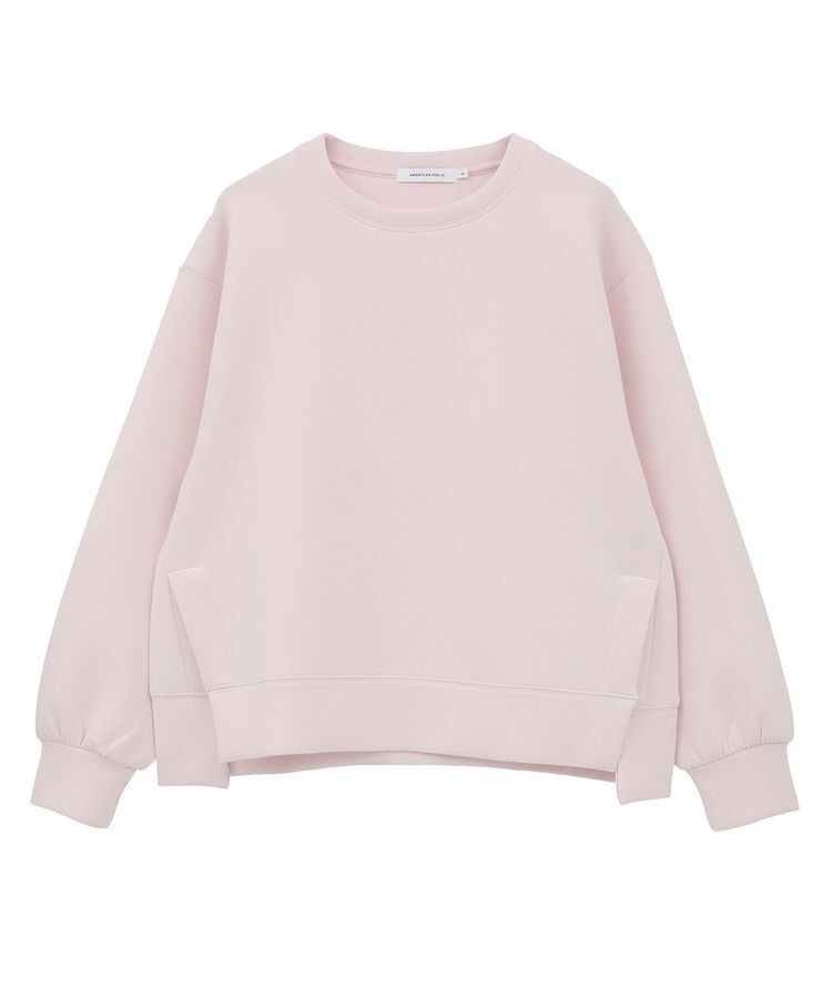 AMERICAN HOLIC「サイドスリットダンボールプルオーバー」|スウェット・ジャージ|