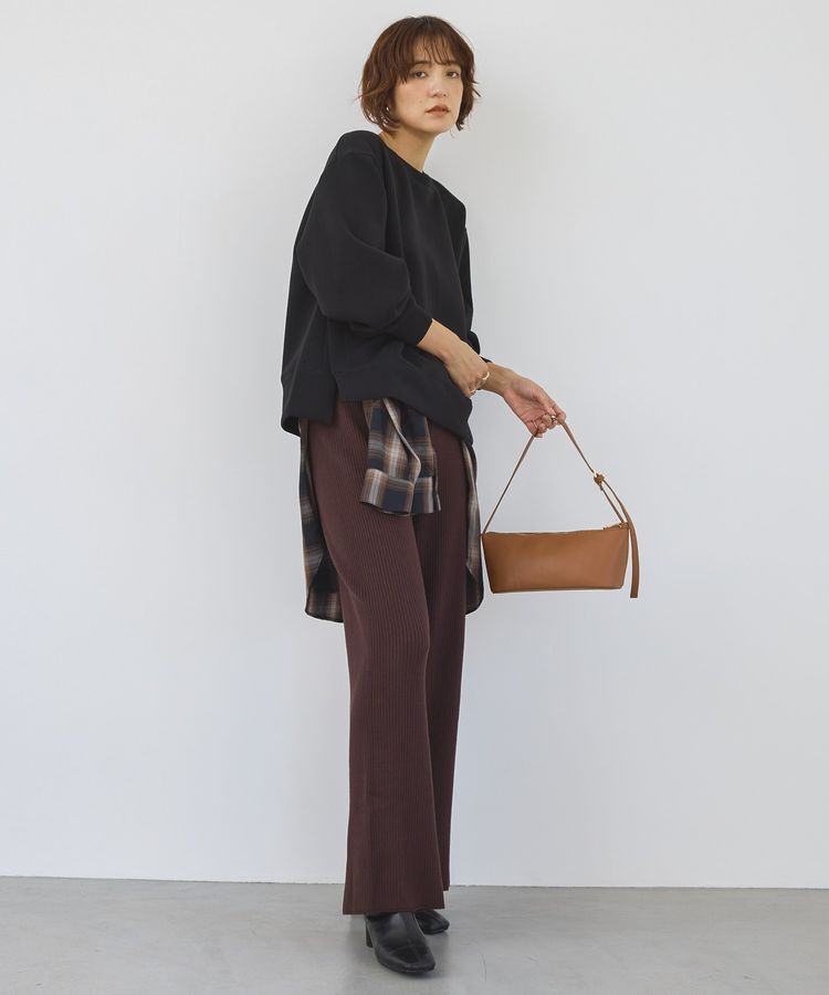 AMERICAN HOLIC「サイドスリットダンボールプルオーバー」|スウェット・ジャージ|