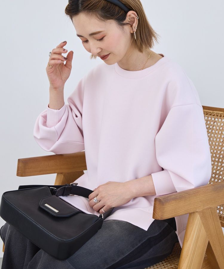 AMERICAN HOLIC「サイドスリットダンボールプルオーバー」|スウェット・ジャージ|