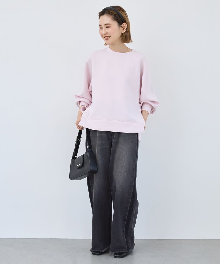 AMERICAN HOLIC「サイドスリットダンボールプルオーバー」|スウェット・ジャージ|