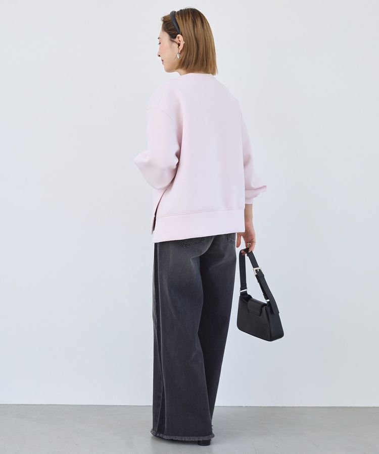 AMERICAN HOLIC「サイドスリットダンボールプルオーバー」|スウェット・ジャージ|