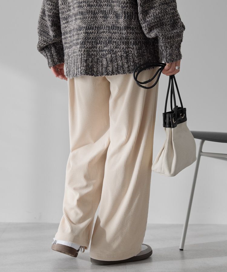 AMERICAN HOLIC「カットコーデュロイパンツ」|その他|