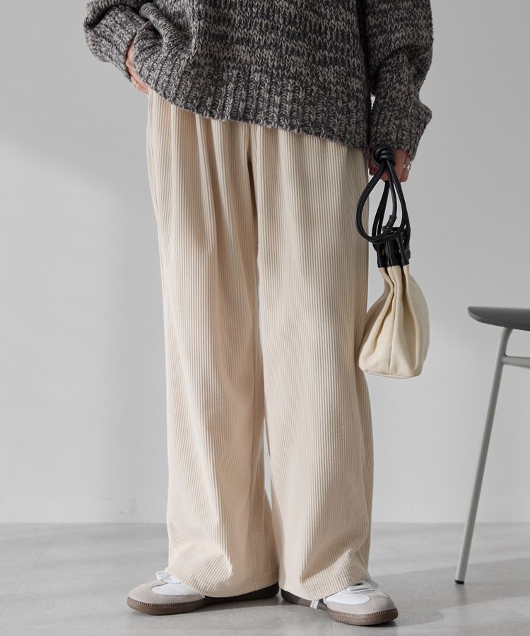 AMERICAN HOLIC「カットコーデュロイパンツ」|その他|